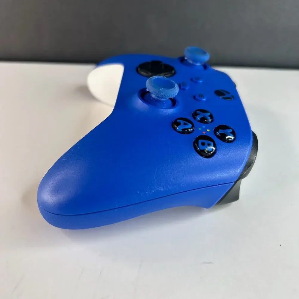 Microsoft Xbox One Wireless Controller Shock Blue Model 1914